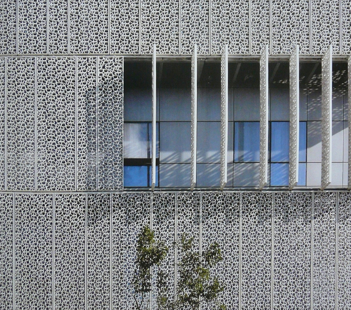 Ceramic folding lattice in Shanghai [547] filt3rs